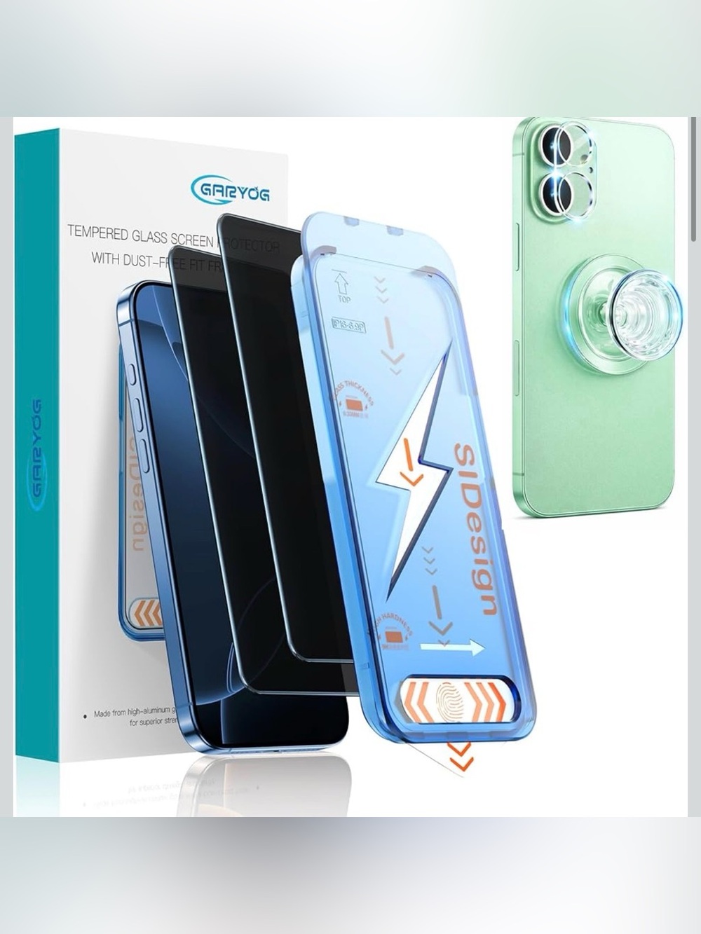 Screen Protector for IPhone 16
